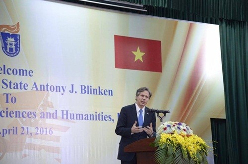 Hoa Kỳ cam kết hỗ trợ giáo dục cho Việt Nam - ảnh 1